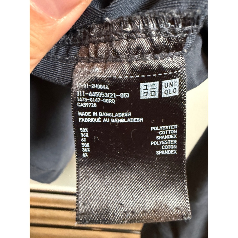Uniqlo Mens Utility Overshirt Navy Blue XS Workwear Jacket 445053 - Picture 4 of 6